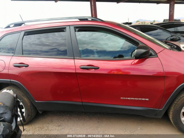 1C4PJLAS0HW641462 Jeep Cherokee Sport