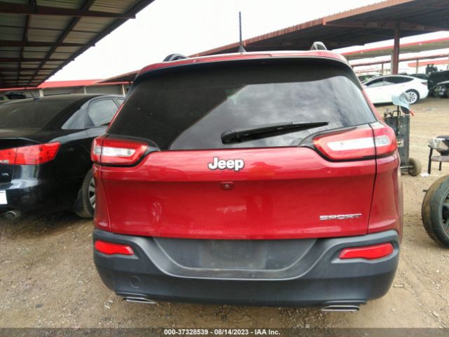 1C4PJLAS0HW641462 Jeep Cherokee Sport