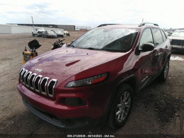 1C4PJLAS0HW641462 Jeep Cherokee Sport