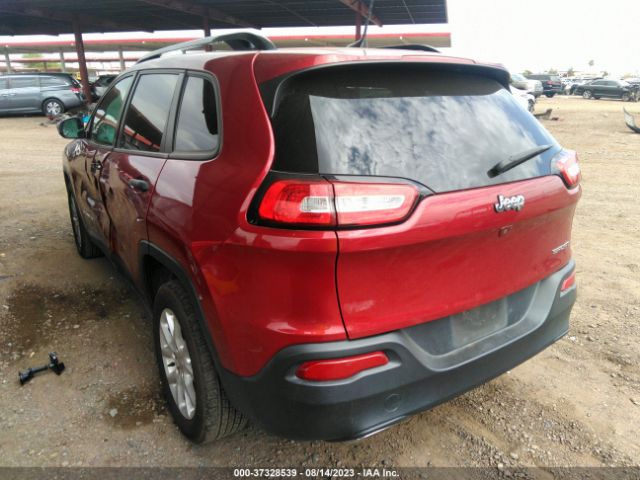 1C4PJLAS0HW641462 Jeep Cherokee Sport