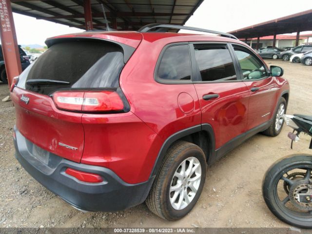 1C4PJLAS0HW641462 Jeep Cherokee Sport