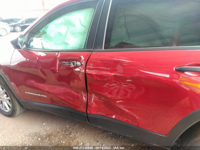 1C4PJLAS0HW641462 Jeep Cherokee Sport
