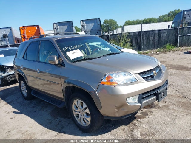 2003 ACURA MDX TOURING PKG VIN: 2HNYD18623H504792