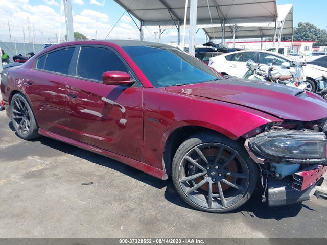 2020 DODGE CHARGER SCAT PACK VIN: 2C3CDXGJ2LH119990