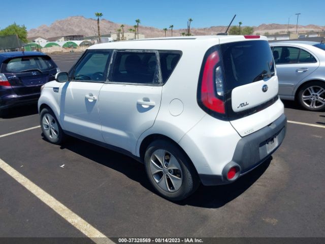 KNDJN2A29F7780680 KIA Soul Base