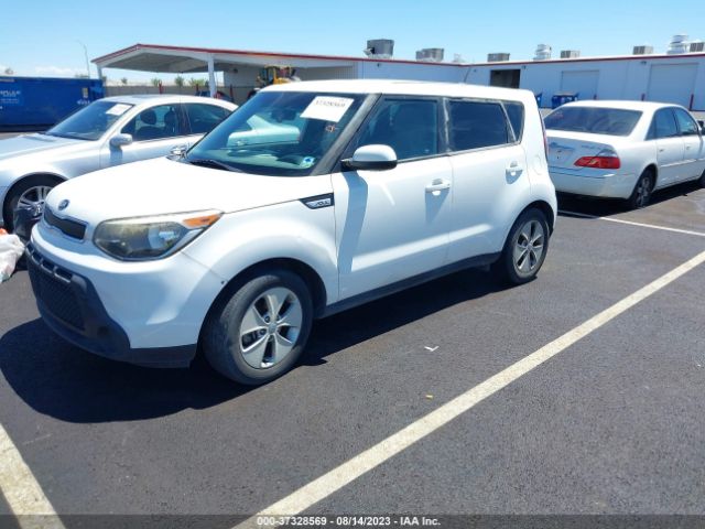 KNDJN2A29F7780680 KIA Soul Base