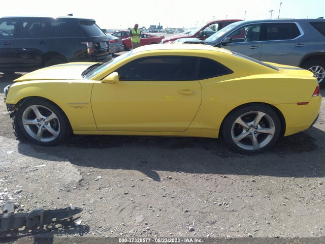 Chevrolet CAMARO LS 2015 2G1FB1E31F9246219 Image 15
