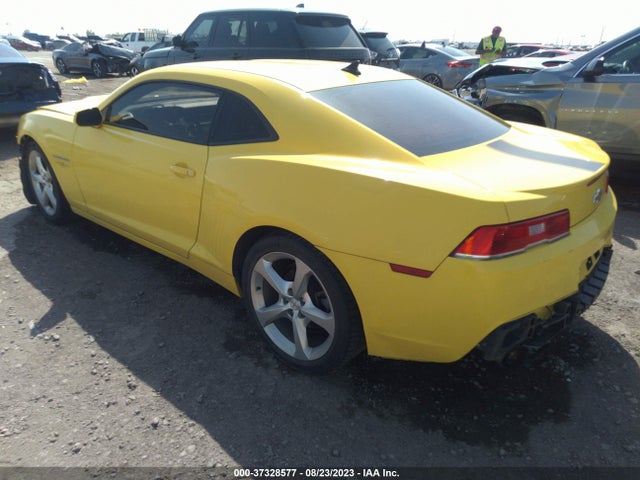 Chevrolet CAMARO LS 2015 2G1FB1E31F9246219 Image 3