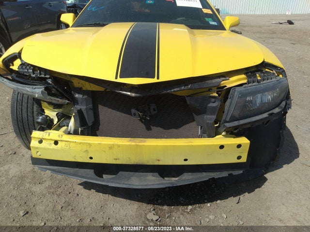 Chevrolet CAMARO LS 2015 2G1FB1E31F9246219 Image 6