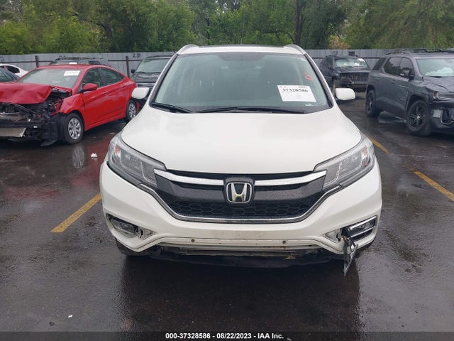 Honda Cr-v Ex-l 2016 5J6RM4H73GL124125 Image 4