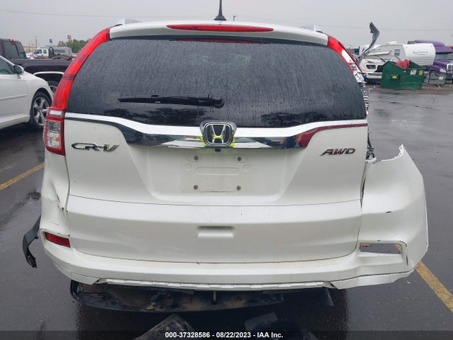 Honda Cr-v Ex-l 2016 5J6RM4H73GL124125 Image 8