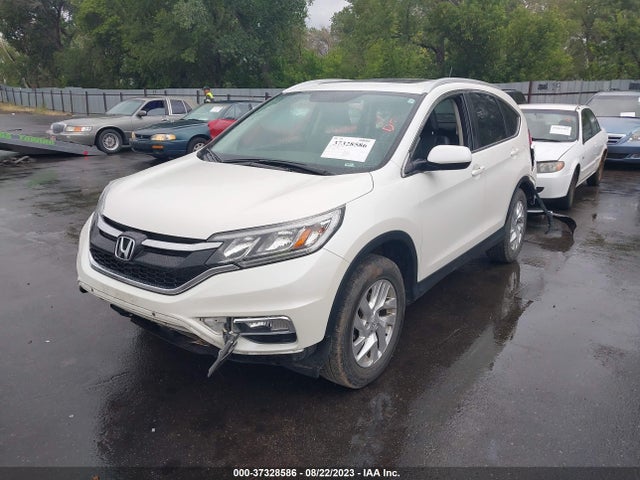 Honda Cr-v Ex-l 2016 5J6RM4H73GL124125 Image 2
