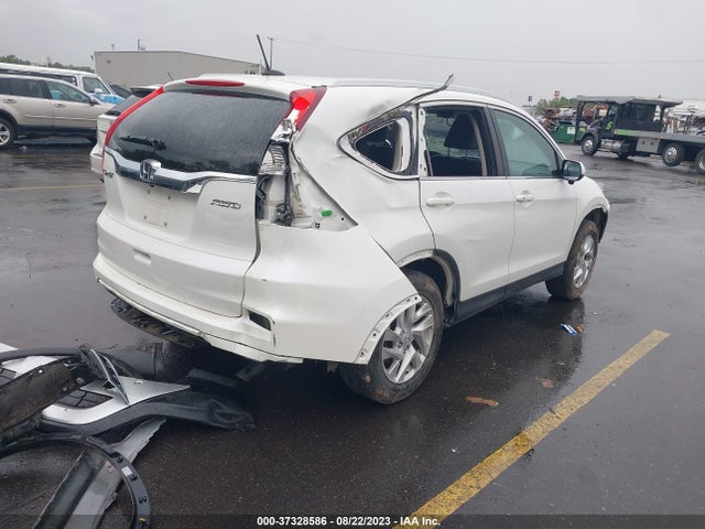 Honda Cr-v Ex-l 2016 5J6RM4H73GL124125 Image 10