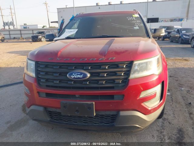 1FM5K8GT3GGA24742 Ford EXPLORER SPORT