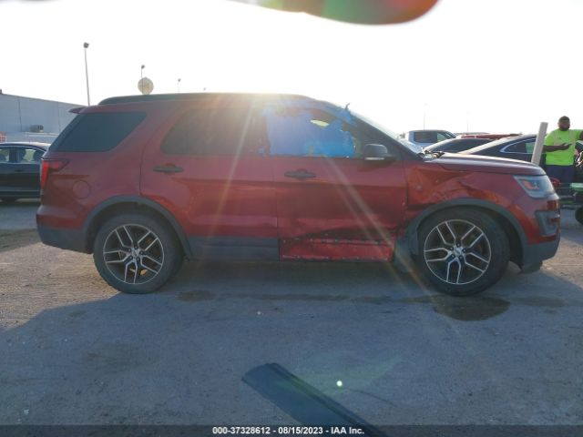 1FM5K8GT3GGA24742 Ford EXPLORER SPORT