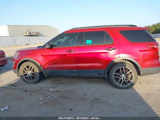 1FM5K8GT3GGA24742 Ford EXPLORER SPORT