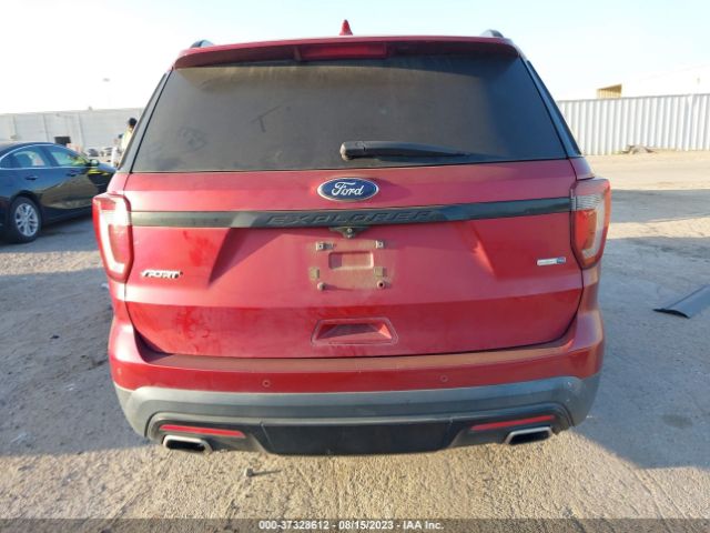 1FM5K8GT3GGA24742 Ford EXPLORER SPORT