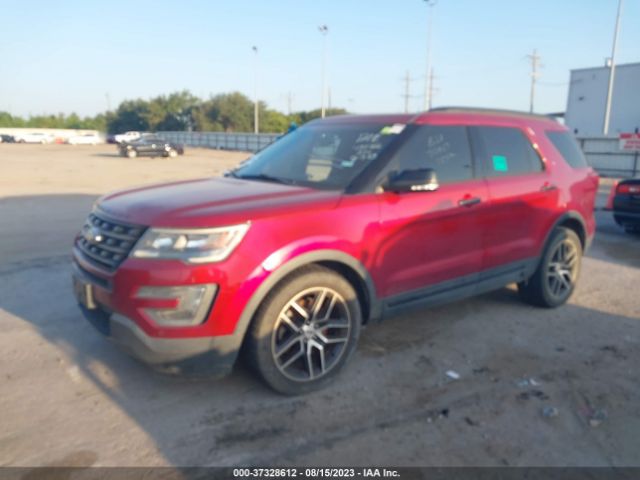 1FM5K8GT3GGA24742 Ford EXPLORER SPORT