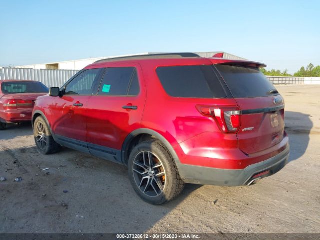 1FM5K8GT3GGA24742 Ford EXPLORER SPORT
