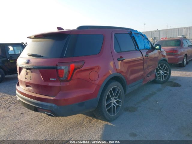 1FM5K8GT3GGA24742 Ford EXPLORER SPORT