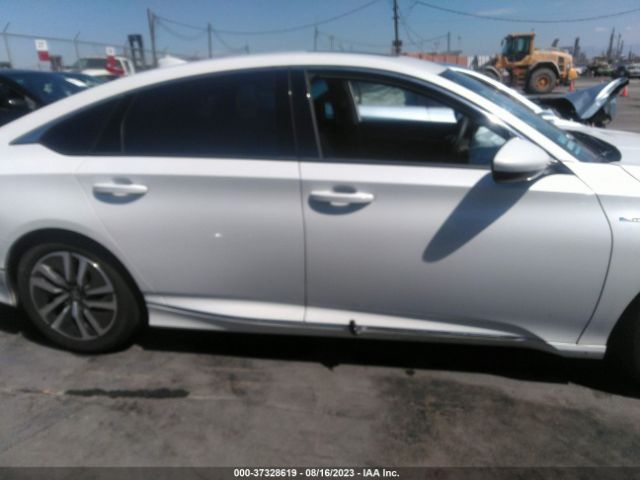 1HGCV3F45MA013077 Honda Accord Hybrid Ex