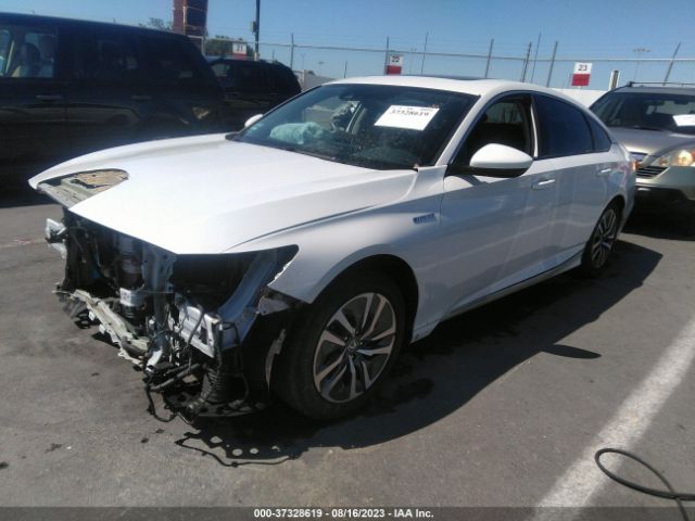 1HGCV3F45MA013077 Honda Accord Hybrid Ex
