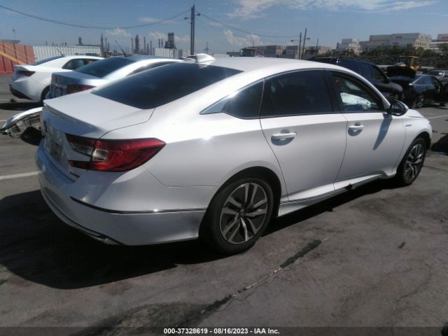 1HGCV3F45MA013077 Honda Accord Hybrid Ex