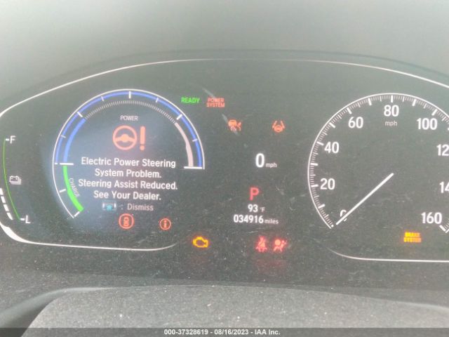 1HGCV3F45MA013077 Honda Accord Hybrid Ex