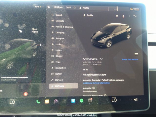7SAYGDEE9PA153546 Tesla Model Y Long Range