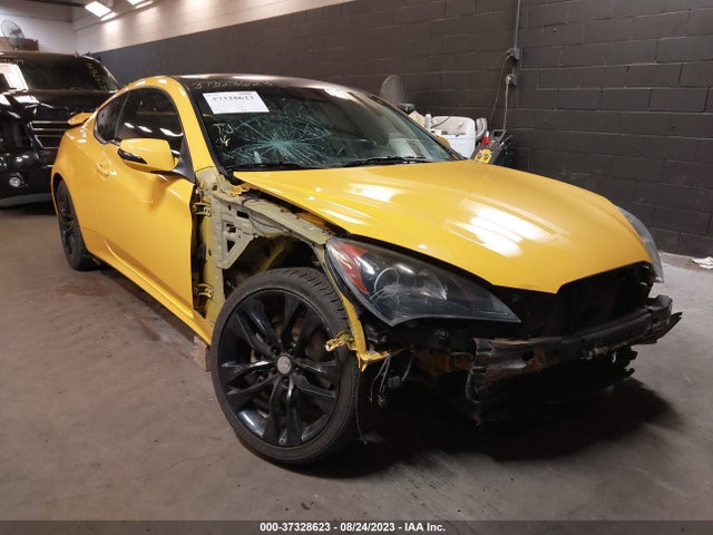 2011 HYUNDAI GENESIS 3.8 TRACK VIN: KMHHU6KH7BU065108