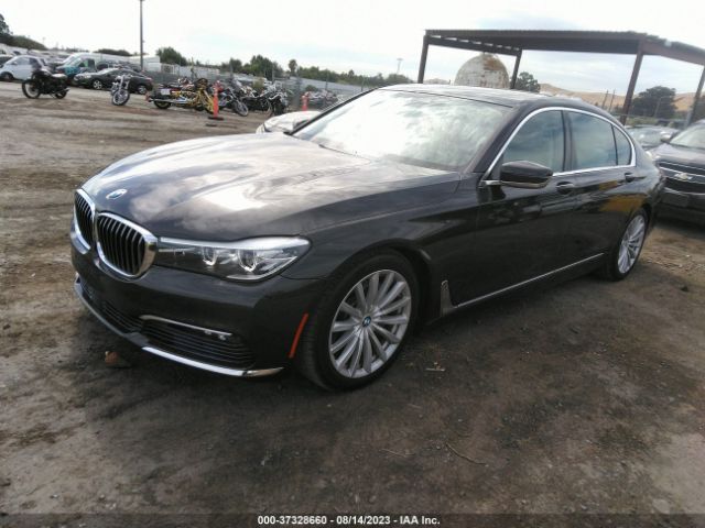 WBA7E2C53GG738487 BMW 7 Series 740i