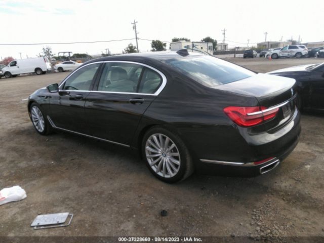 WBA7E2C53GG738487 BMW 7 Series 740i