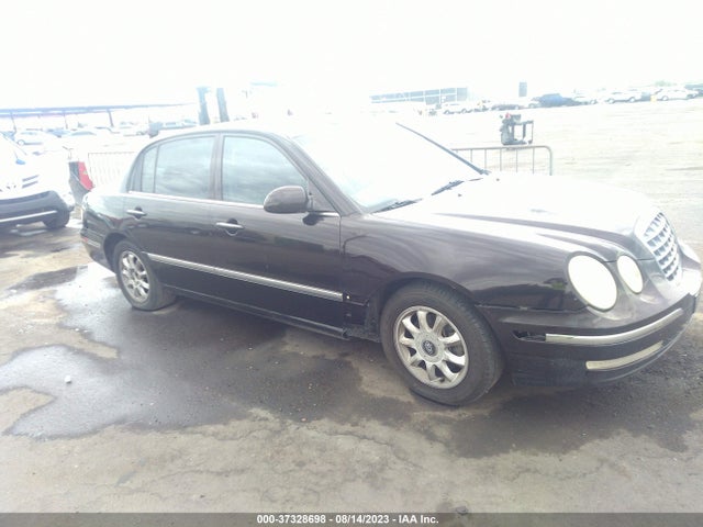 2006 KIA AMANTI VIN: KNALD124165087603