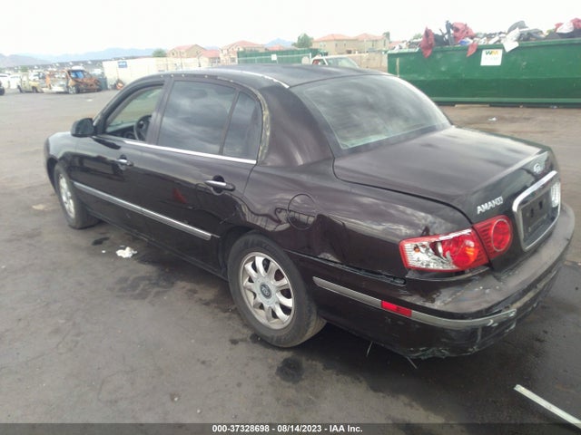 2006 KIA AMANTI VIN: KNALD124165087603