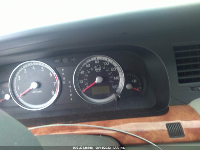 2006 KIA AMANTI VIN: KNALD124165087603