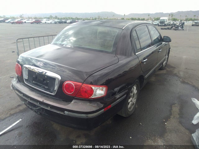 2006 KIA AMANTI VIN: KNALD124165087603