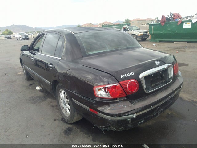 2006 KIA AMANTI VIN: KNALD124165087603