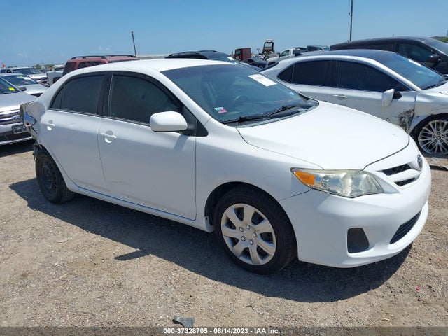 2012 TOYOTA COROLLA L/LE/S VIN: 2T1BU4EE1CC859911