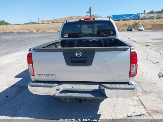 1N6AD0ER4KN726138 Nissan Frontier Sv