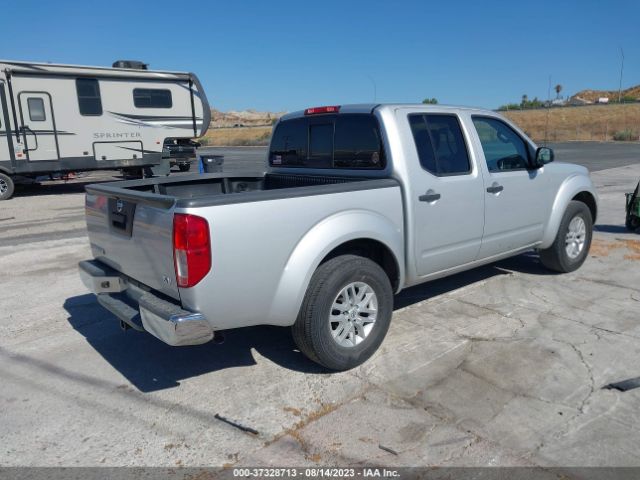 1N6AD0ER4KN726138 Nissan Frontier Sv