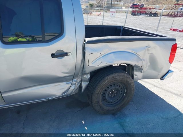 1N6AD0ER4KN726138 Nissan Frontier Sv
