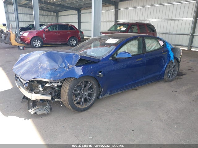 Tesla Model S Plaid 2021 5YJSA1E68MF440032 Image 2