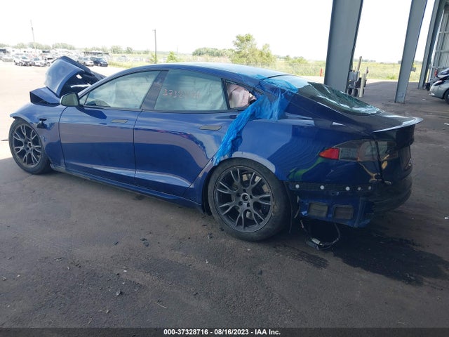 Tesla Model S Plaid 2021 5YJSA1E68MF440032 Image 9