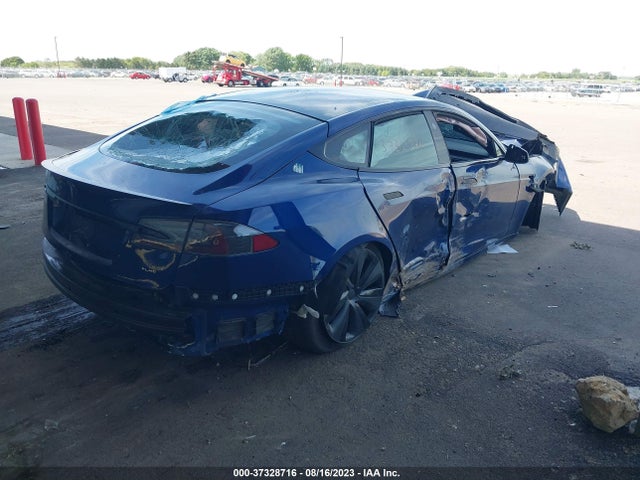 Tesla Model S Plaid 2021 5YJSA1E68MF440032 Image 10