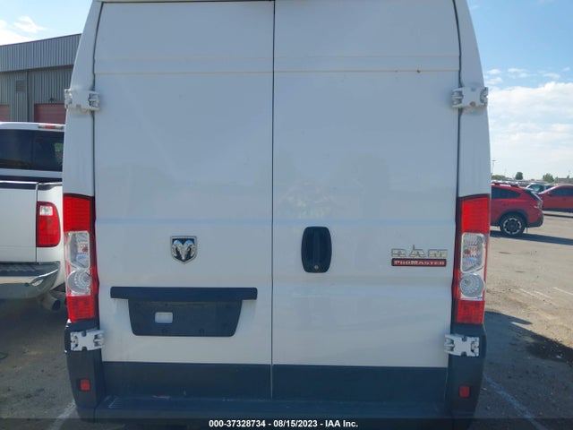 3C6LRVDG7ME540621 RAM Promaster Cargo Van