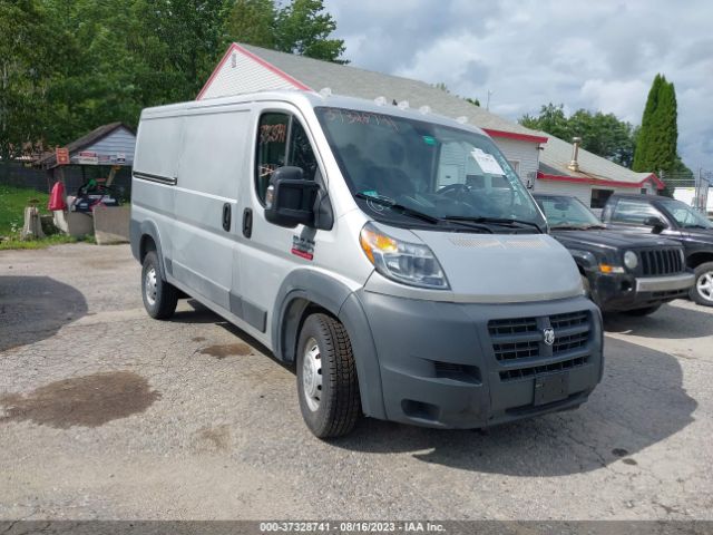 Продажа на аукционе авто 2017 Ram Promaster 1500 Low Roof 136