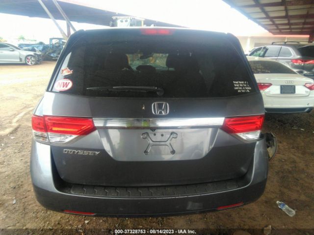 5FNRL5H67GB039104 Honda Odyssey Ex-l