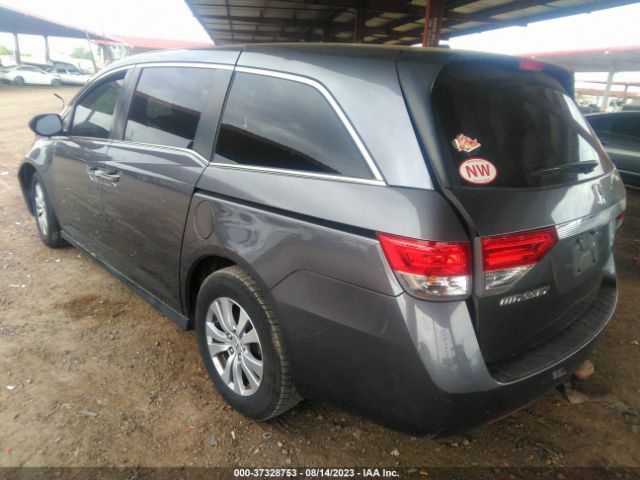 5FNRL5H67GB039104 Honda Odyssey Ex-l