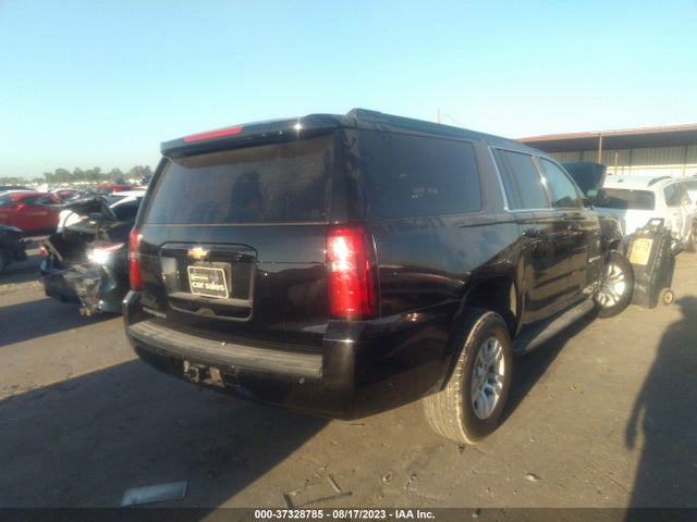 Chevrolet Suburban Lt 2015 1GNSCJKC4FR523482 Image 4