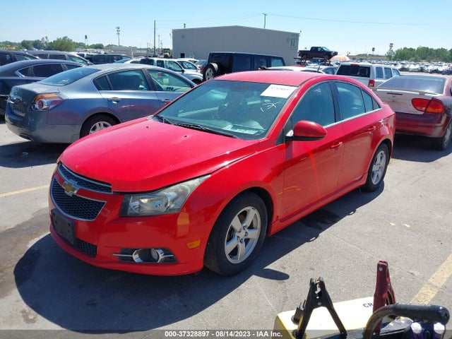 Chevrolet Cruze 1lt 2014 1G1PC5SB3E7482309 Image 2